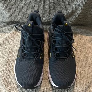 Adidas Men's Green and Yellow Athletic RACER TR23 SHOES
